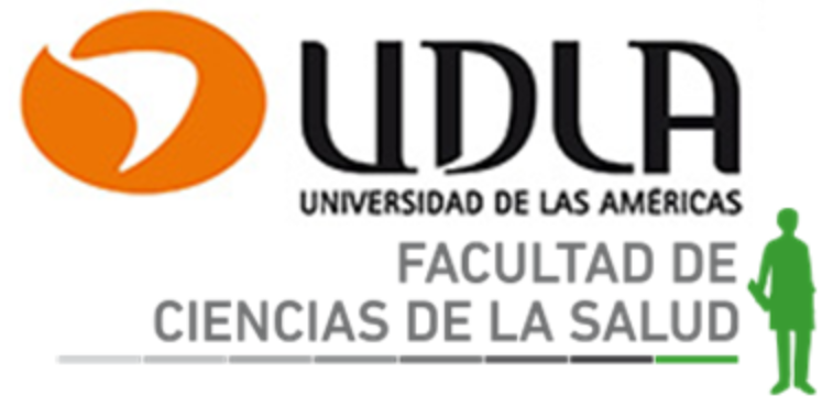 Logo Oficial de La Facultad de Ciencias de La Salud de UDLA, Universidad de Las Américas (Chile)